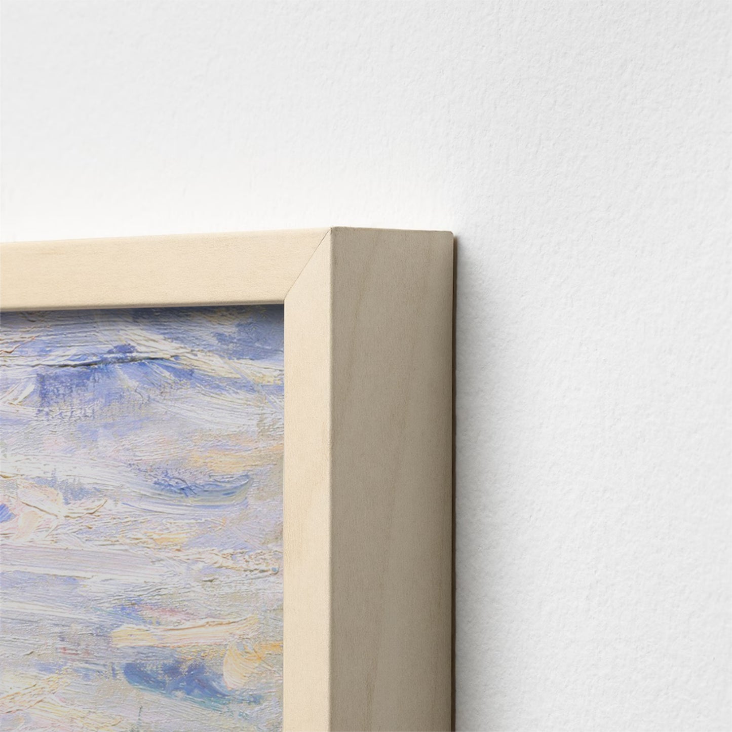 Île aux Fleurs near Vétheuil (1880) by Claude Monet - Framed Wall Art