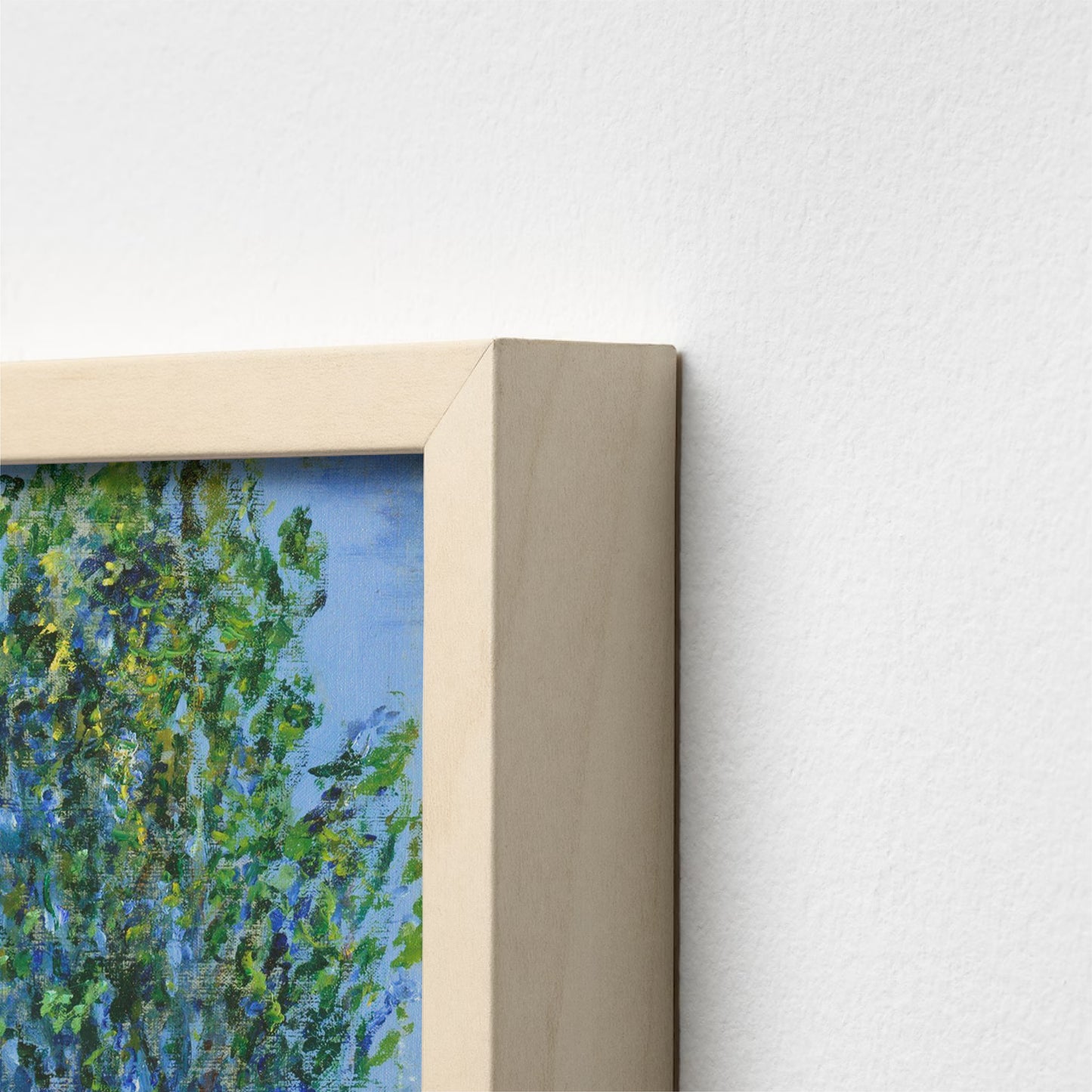 View of Vétheuil by Claude Monet (1880) - Framed Wall Art