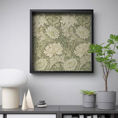 William Morris's Chrysanthemum – Wall Art Frame