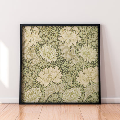 William Morris's Chrysanthemum – Wall Art Frame